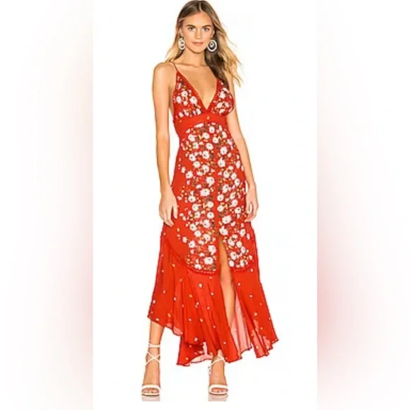chinese dress ladies Free People Bluebell Maxi Dress – Libby Story